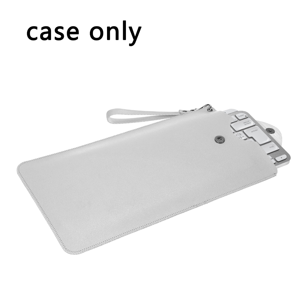 Geekria Vegan หนังคีย ์ บอร ์ ดกระเป ๋ าถือสําหรับ MX คีย ์ Mini, Magǎc คีย ์ บอร ์ ด Case, ป ้ องกันกระเป ๋ าเดินทางแป ้ นพิมพ ์