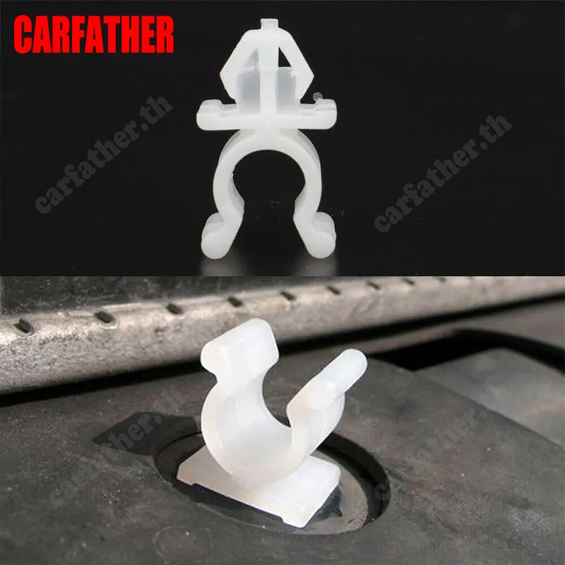 [ ส่งไว มีCOD] คลิปไม้ค้ำฝากระโปรงหน้า Nissan Pathfinder Navara Skyline X-Trail 1 ชิ้น กิ๊บล็อคเหล็กค้ำฝากระโปรง