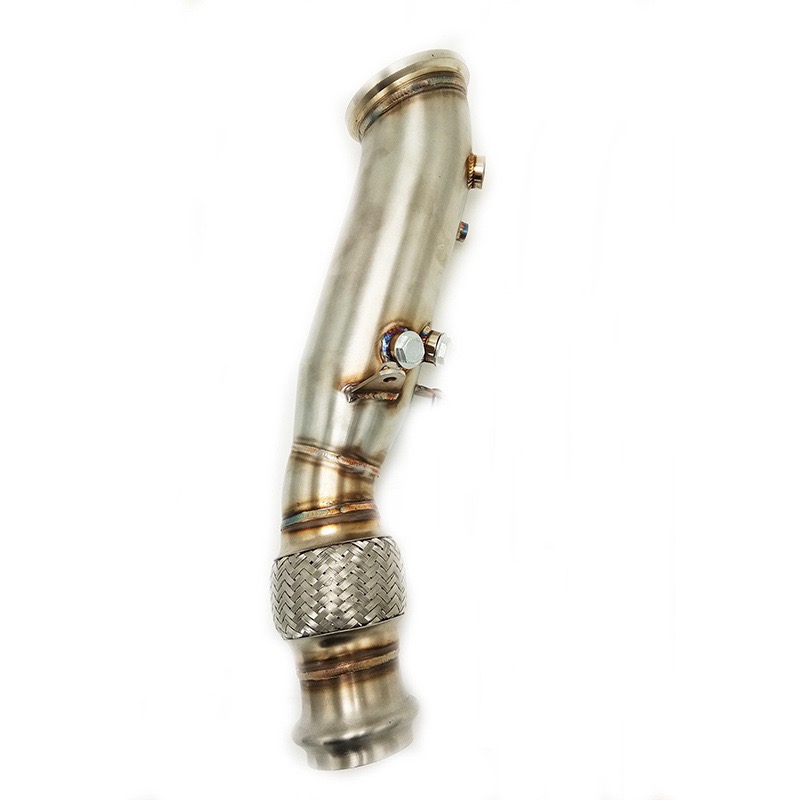 SS ท่อไอเสีย Downpipe BMW B46 230i 230ix 320i 330c 420i 430i 430ix X3 X4 2019 +