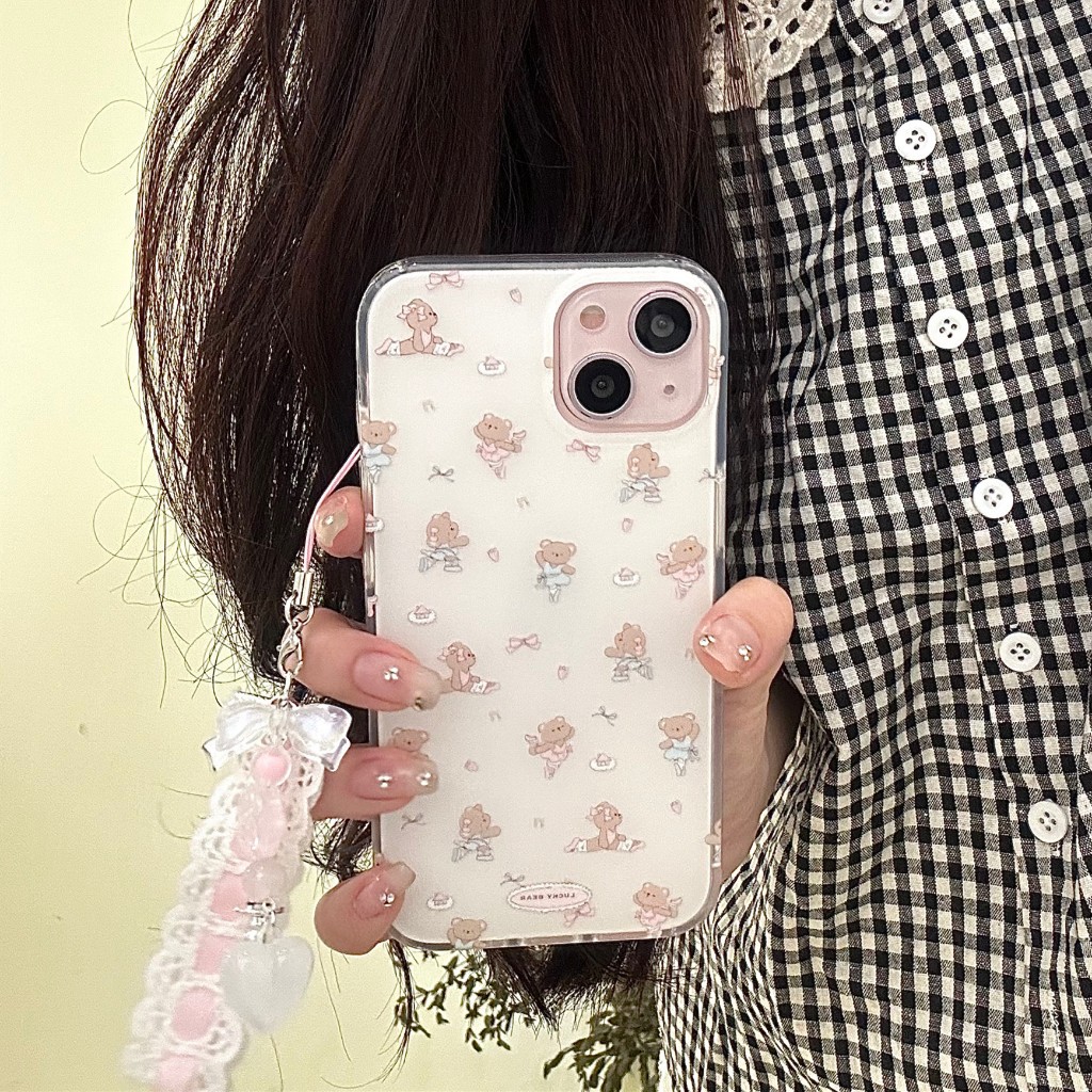 เคสโทรศัพท์มือถือ TPU แบบนิ่ม ลาย IMD สําหรับ iphone Case 15 Pro Max 14 Pro Max 13 Pro Max 12 Pro Max