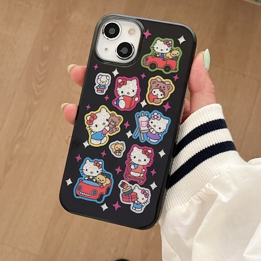 เคสโทรศัพท์มือถือ TPU แบบนิ่ม ลายกากเพชร สําหรับ iphone 15 Pro Max 14 Pro Max 13 Pro Max 12 Pro Max