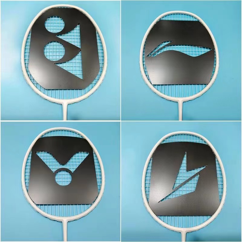 การ์ดโลโก้แบรนด์ BADMINTON BRACKET VICTORY กระดานป้าย YONEX LINING LINN