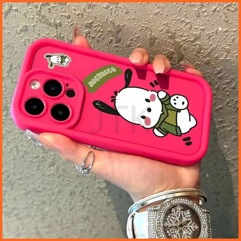 เคส OPPO Reno 11 Pro 5G Reno 11 5G Reno 11F Reno 7 5G Reno 2 Reno 2Z Reno 2F A74 5G A54 5G A83 A1 A91 Reno 3 A59 A59S F1S F7 F5 F5 Youth Reno 6 5G Reno 7 Pro 5G เคส Diamond Walk Pacha Dog กรณีโทรศัพท์