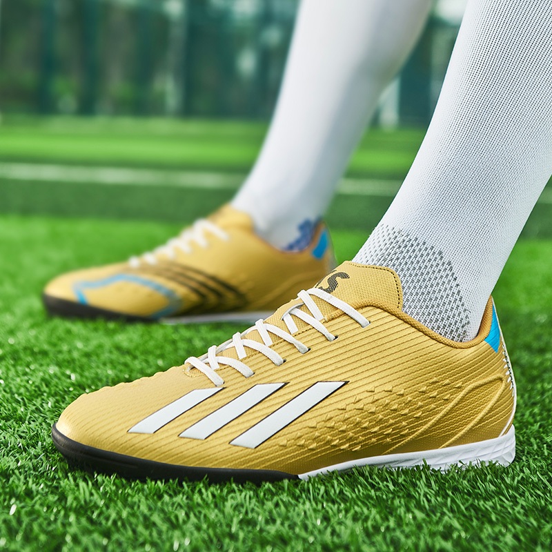 2024 Messi XS รองเท้าฟุตบอล ใหม่ รองเท้าสตั๊ด รองเท้าฟุตบอลที่ราคาถูกที่สุดในนี้ TF Football Boots Size: 33 ~ 46