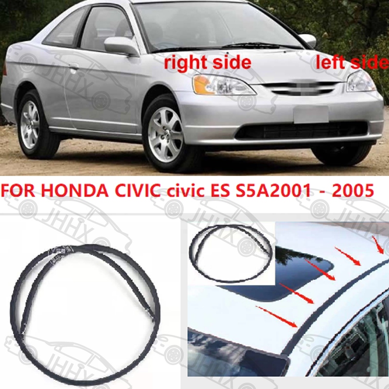 แถบยางซีลหลังคารถยนต์ สําหรับ HONDA CIVIC ES S5A 2001 2002 2003 2004 2005