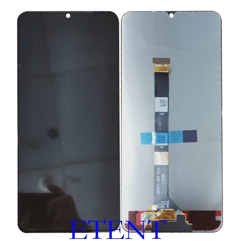 อะไหล่หน้าจอสัมผัสดิจิทัล LCD แบบเปลี่ยน สําหรับ Realme Note 50 RMX3834