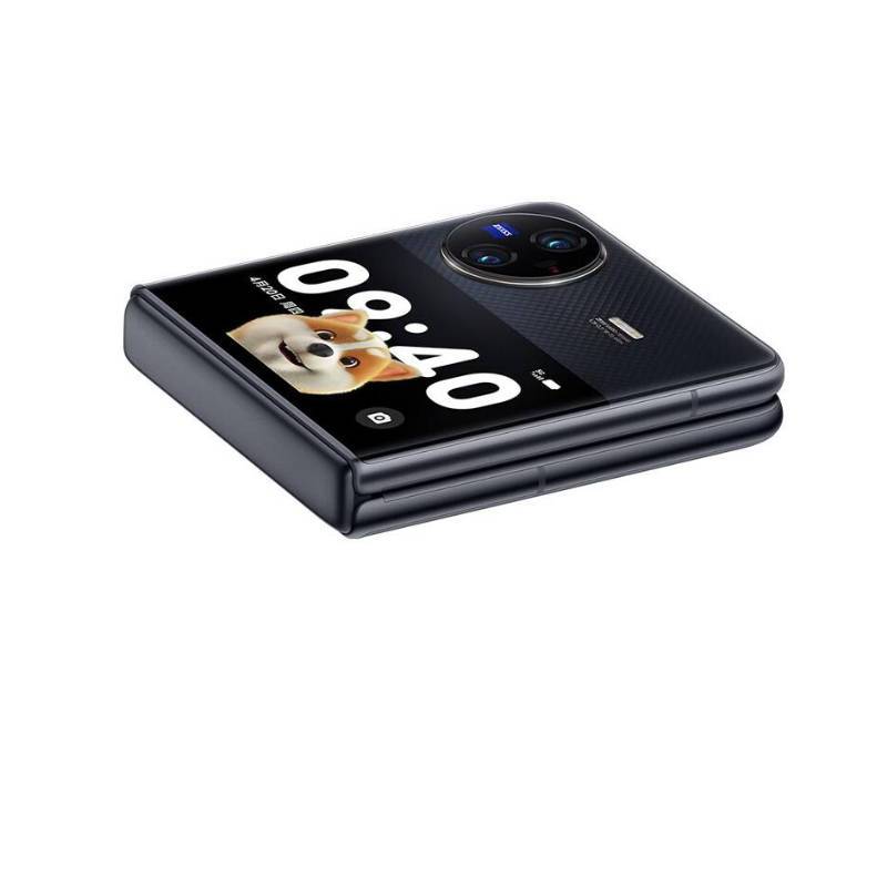 Vivoxflip 5G สมาร์ทโฟน CPU Qualcomm Snapdragon8+ Gen1 หน้าจอ 6.74 นิ้ว AMOLED 120Hz กล้อง 50MP 4400mAH ระบบ Google แอนดรอยด์ โทรศัพท์มือสอง