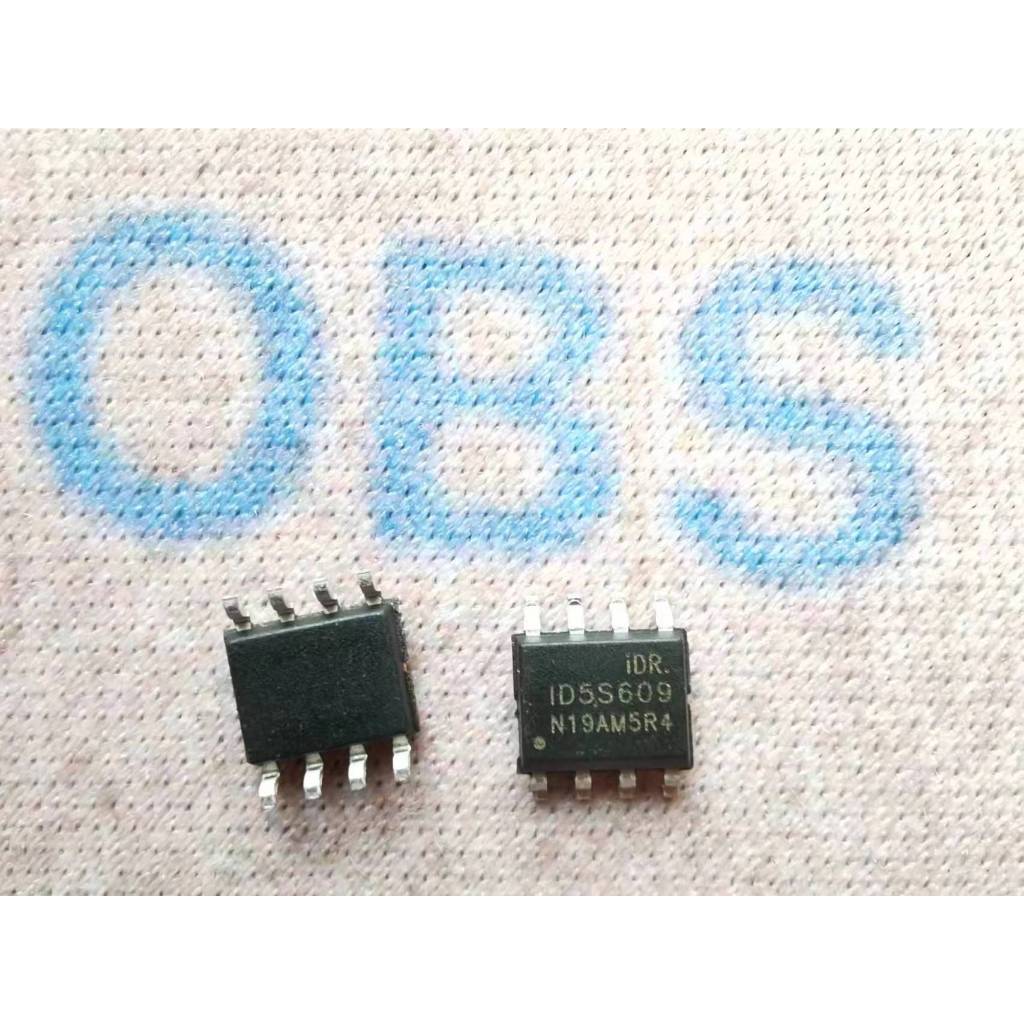 ((5 ชิ้น) ID5S609 ของแท้/นําเข้ายี่ห้อใหม่ ID5S609SEC-R1 SOP-8 การจัดการพลังงาน IC