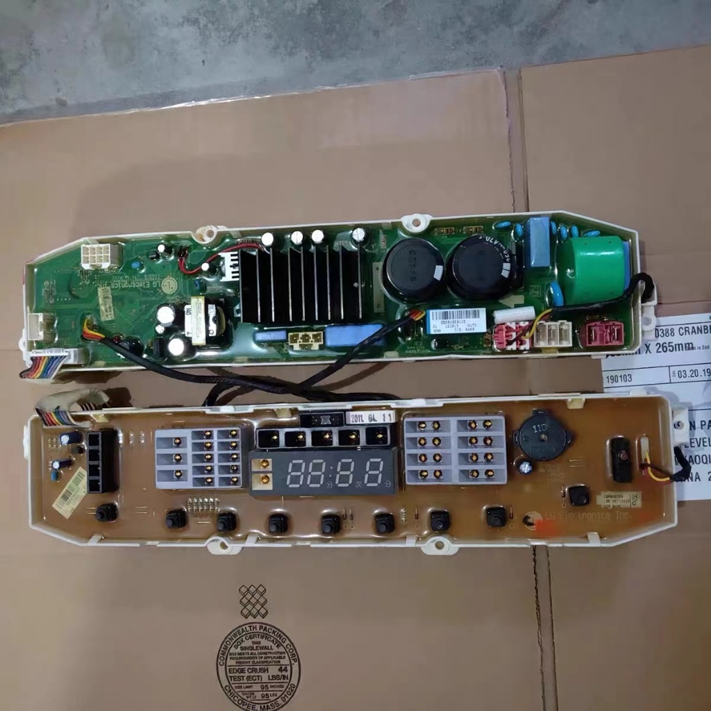 เหมาะสําหรับ LG เครื่องซักผ้าบอร์ดคอมพิวเตอร์ XQB75-S3PD T75FS3P XQB80-R31PD V3PD เมนบอร์ด