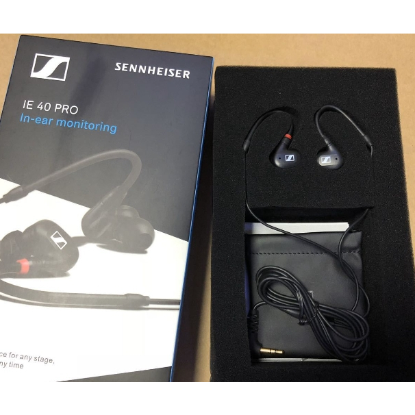Sennheiser IE40pro หูฟังอินเอียร์ แบบไดนามิก HIFI เปลี่ยนได้