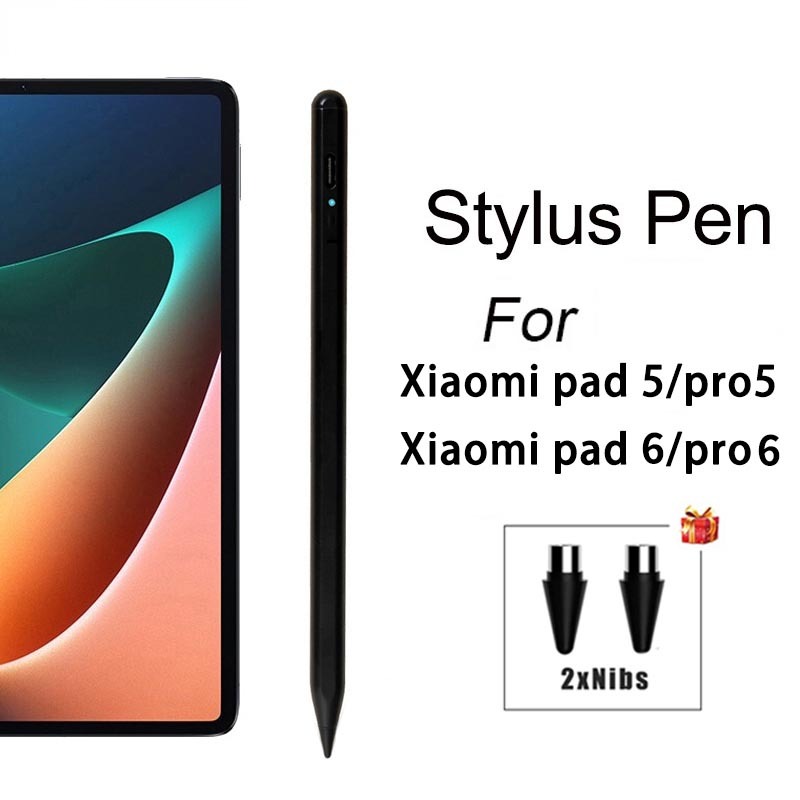 MTWO ปากกาทัชสกรีน Stylus Pen ปากกาสไตลัส สากลสำหรับ xiaomi pad 6 and xiaomi pad 6 pro pencil