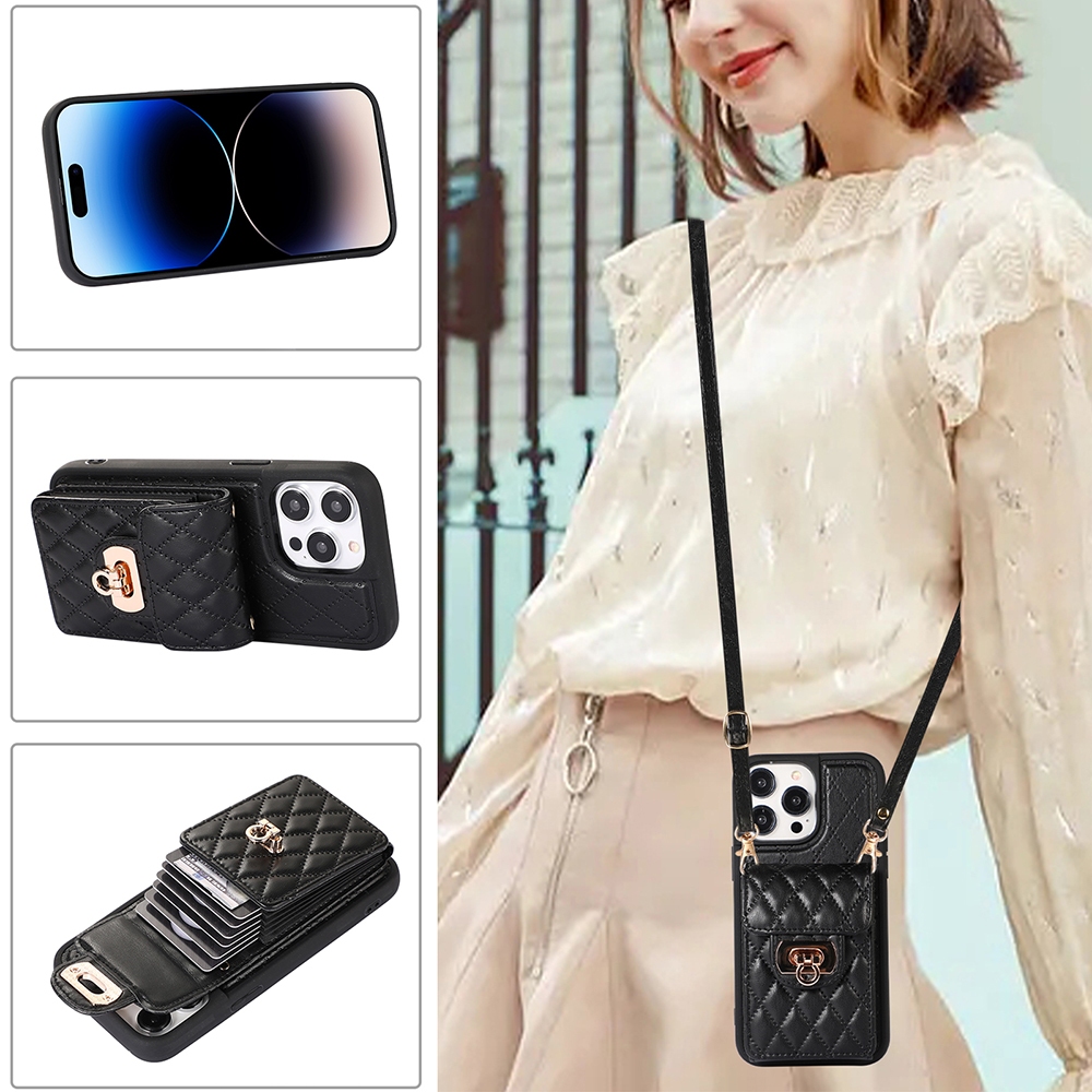 เคสโทรศัพท์ พร้อมที่ใส่บัตร เคสกันกระแทก เคส iPhone เคสโทรศัพท์มือถือหนัง ฝาพับ พร้อมช่องใส่บัตร และ