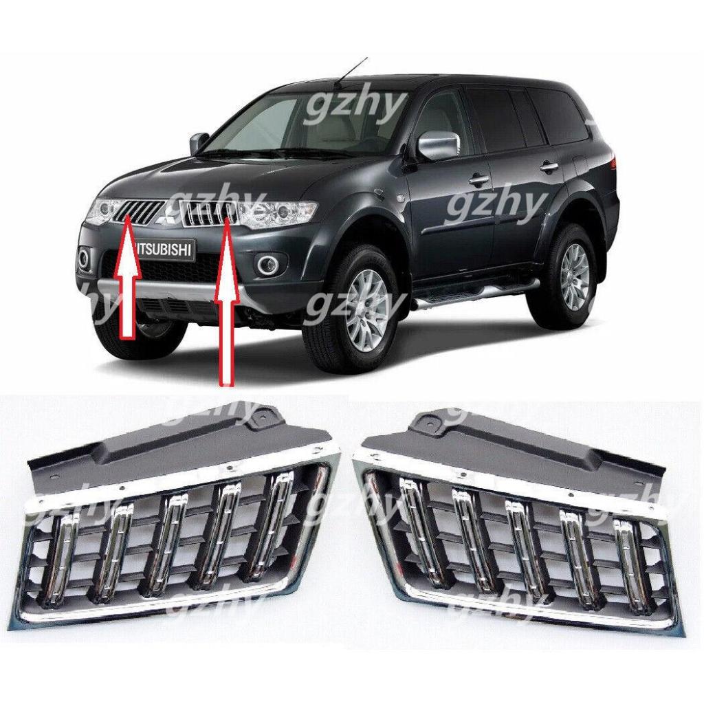 ตะแกรงกันชนหน้า สําหรับ Mitsubishi PERO Montero 2008 2009 2010 2011 2012 2013