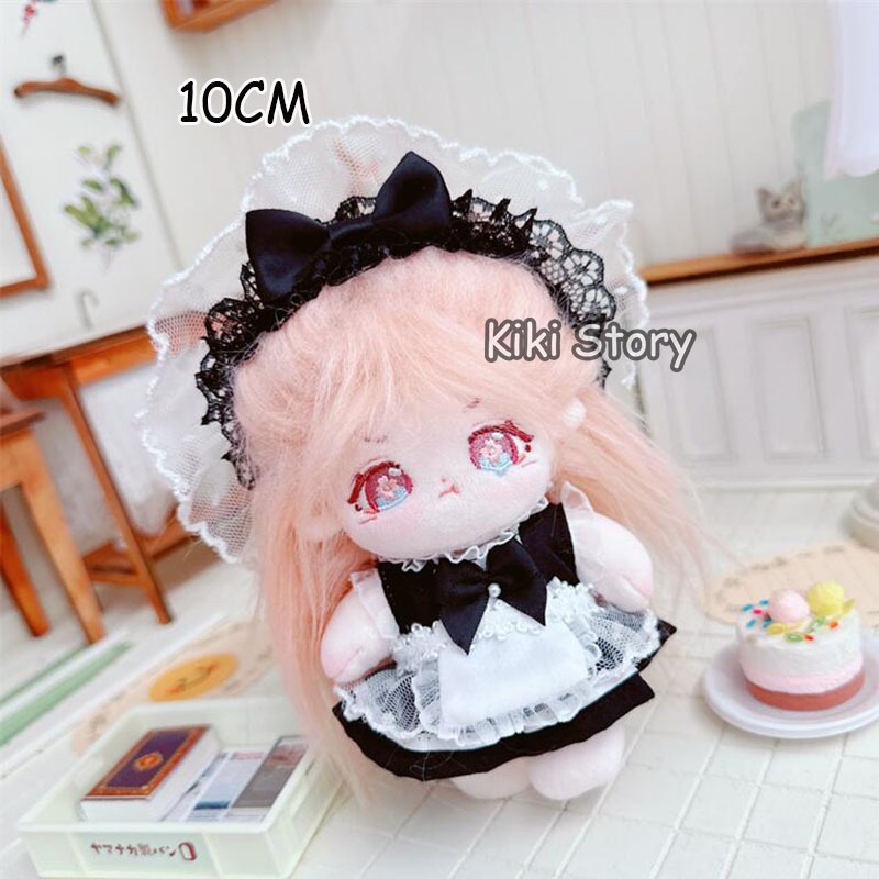 พร้อมส่ง เสื้อผ้าตุ๊กตาเจ้าหญิง BJD 10 ซม. สําหรับตุ๊กตา Labubu 17 ซม. YUQI IVE WONYOUNG