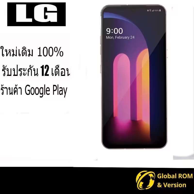 ใหม่ แท้ โทรศัพท์มือถือ LG V60 ThinQ 8G Ram 128GB Rom 5G 4G Lte