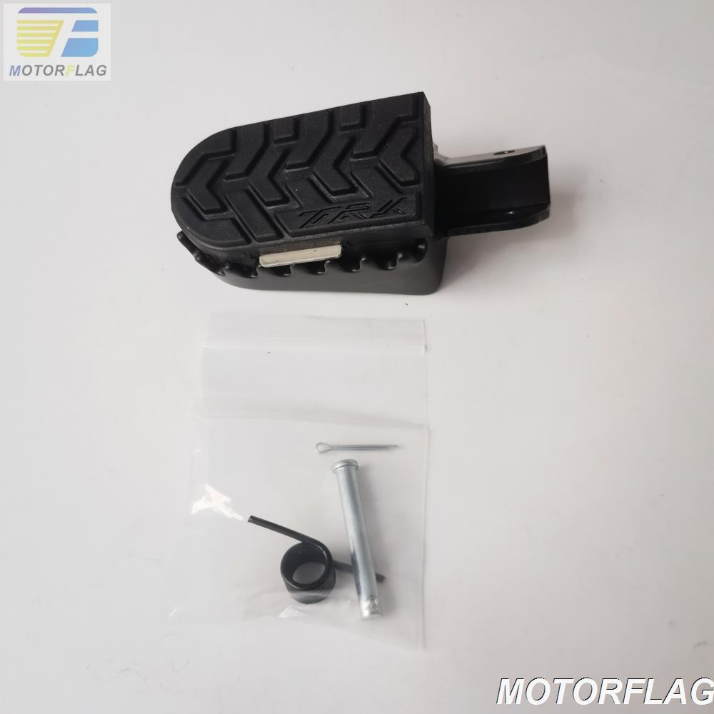 ที่วางเท้าด้านหน้าพร้อมอุปกรณ์เสริมสําหรับ BENELLI TRK 502 TRK 502X 502C TRK 251