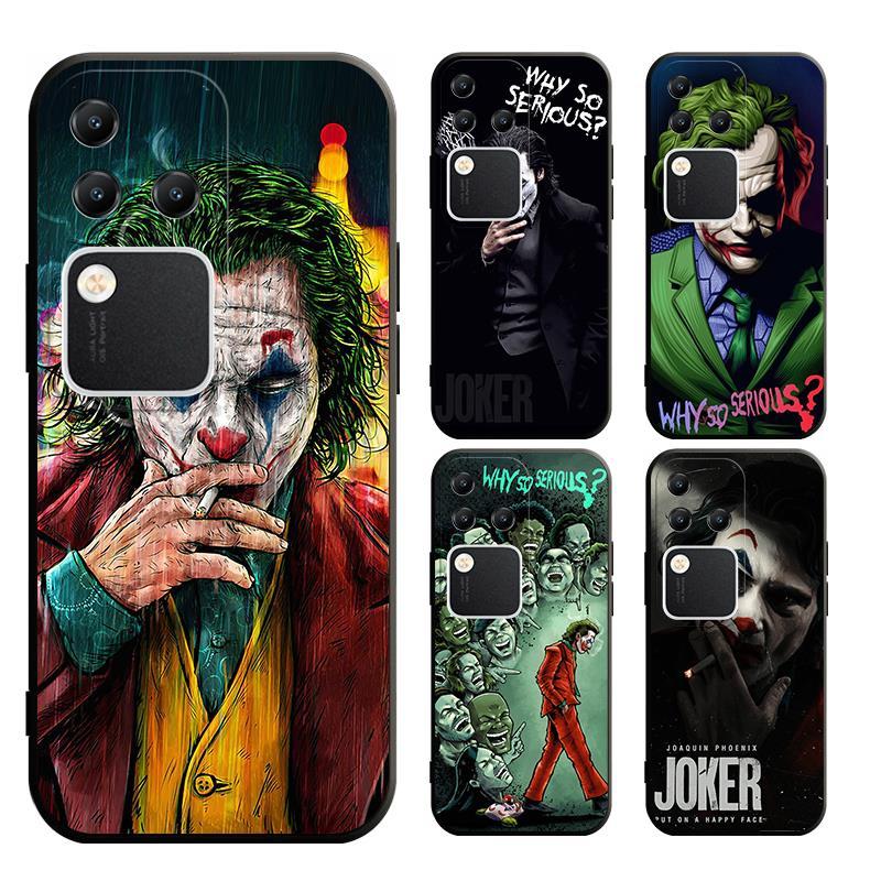 เคสสําหรับ vivo V30 pro lite Joker the Clown Case ปกอ่อน