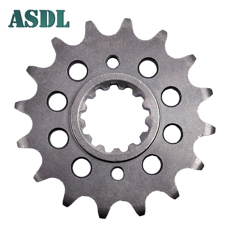 Asdl 525 16T รถจักรยานยนต์ปลอมเทคโนโลยีสเตอร์หน้าสําหรับ Honda CB750 KA CBX750 FE VFR750 FG VFR800 X