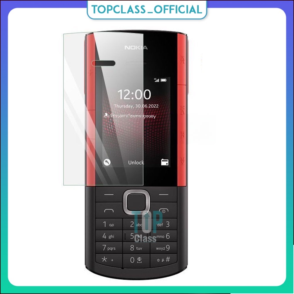 2PCS ฟิล์มกันรอยสำหรับ Nokia 5710 XpressAudio ฟิล์มกันรอยหน้าจอโทรศัพท์มือถือ Nokia 5710 XpressAudio