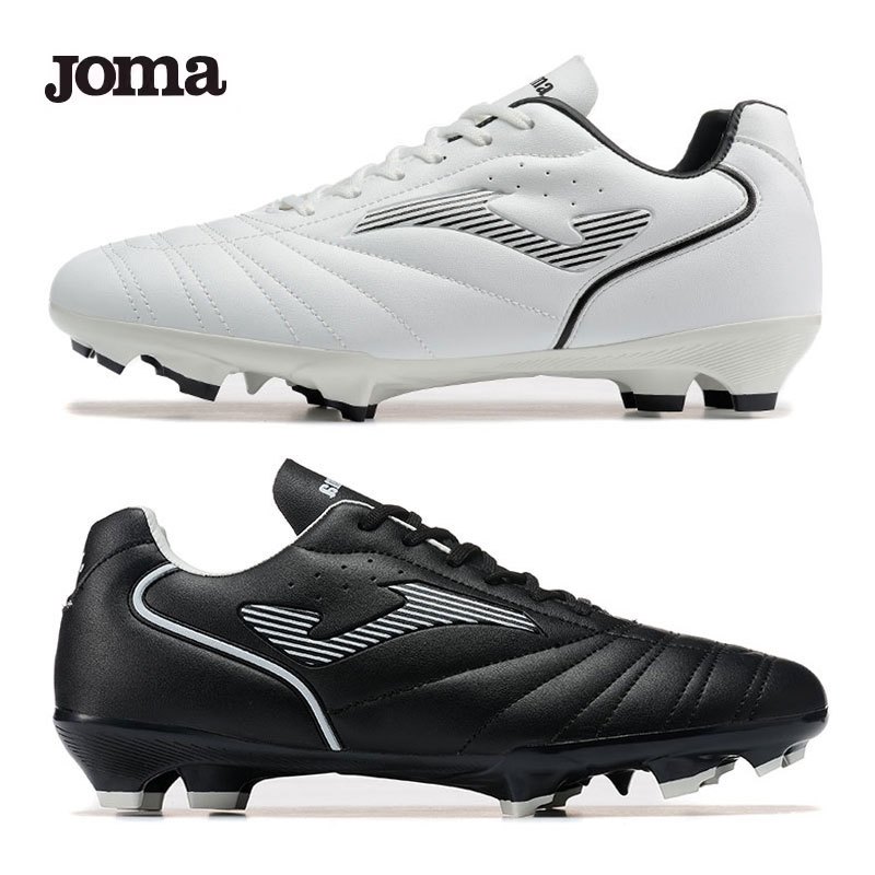 รองเท้าฟุตบอล JOMA FG รองเท้าฟุตซอล รองเท้าฟุตบอลหนัง กลางแจ้ง สําหรับผู้ชาย ไซซ์ 39-45 ส่งฟรี