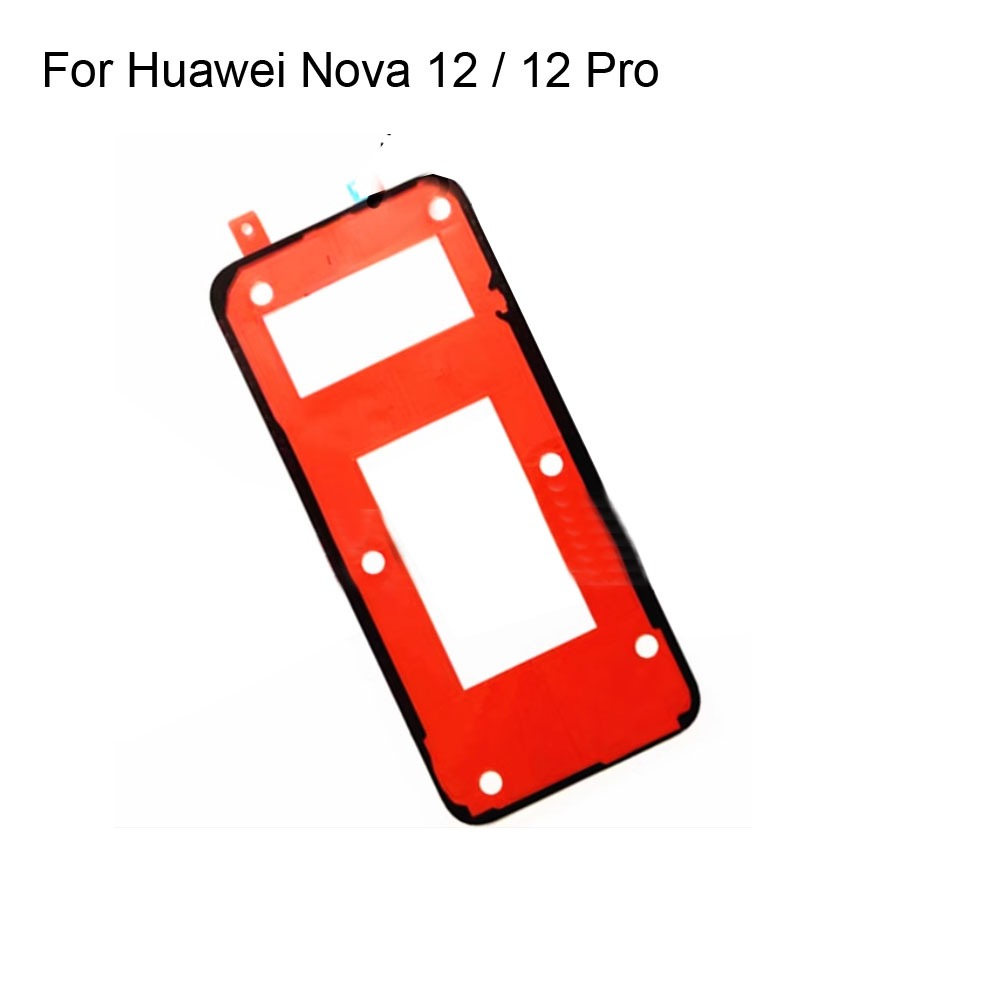 เทปกาว 3M กาวด้านหลัง แบตเตอรี่ สําหรับ Huawei Nova 12 3M Glue 3M Glue Back Rear Door Sticker For Huawei Nova 12 Pro