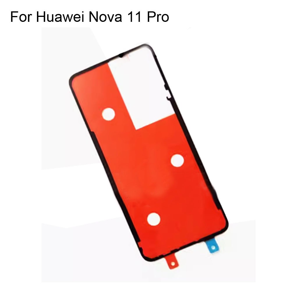 เทปกาว 3M กาวด้านหลัง แบตเตอรี่ สําหรับ Huawei Nova 11 Pro 3M กาว 3M กาวด้านหลัง สติกเกอร์ประตู Nova11 Pro
