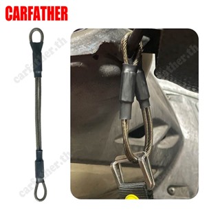 [📣ส่งไว มีCOD] เชือกลวดสแตนเลส  กันขโมย ปลอดภัย สําหรับรถมอเ…