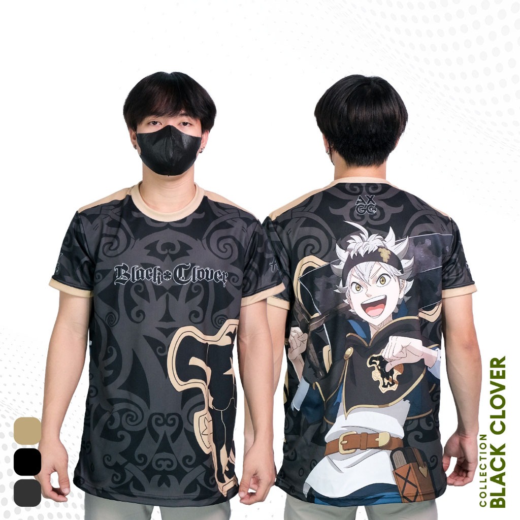 Black Clover - เสื้ออนิเมะ Black Bull