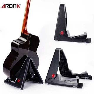 Aroma พับได้ ขาตั้ง กีตาร์ ขนาดเล็ก ขาตั้ง อูคูเลเล่ รองรับ ไวโอลิน ซ่อนแมนโดลิน มี 2 ขนาด Guitar Stand