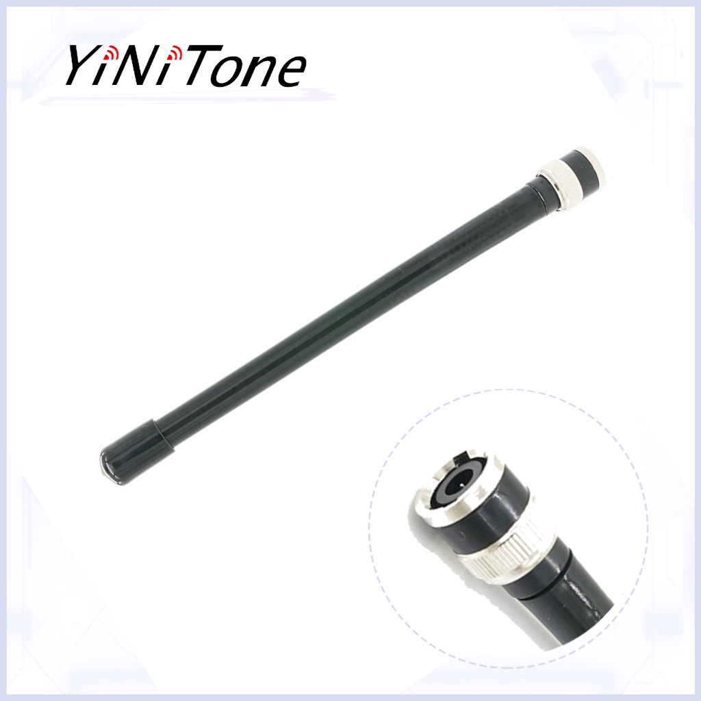 เสาอากาศวิทยุสื่อสาร BNC VHF 136-174mhz Aerial Long Range Ham Two Way ขนาดเล็ก สําหรับ Icom V82 V85 V80