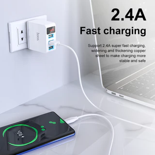 hoco. X1 Flash Charge สายชาร์จเร็ว 2.4A Micro/Type-C/iOS รับประกัน 1 ปี