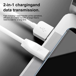 hoco. X1 Flash Charge สายชาร์จเร็ว 2.4A Micro/Type-C/iOS รับประกัน 1 ปี
