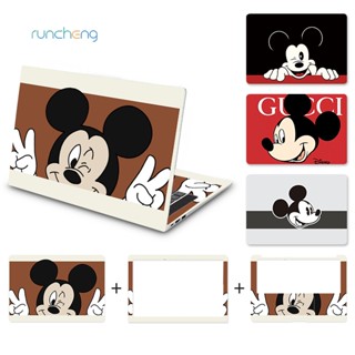 [3ชิ้น] มิกกี้เมาส์เดิมออกแบบน่ารักสากลแล็ปท็อปคอมพิวเตอร์ผิ…