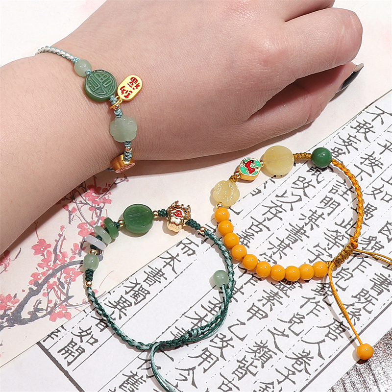 ลูกปัดแก้ว รูปดอกพลัม สําหรับทําเครื่องประดับ สร้อยคอ สร้อยข้อมือ ต่างหู DIY จํานวน 10 ชิ้น ต่อถุง - รูปที่ 7