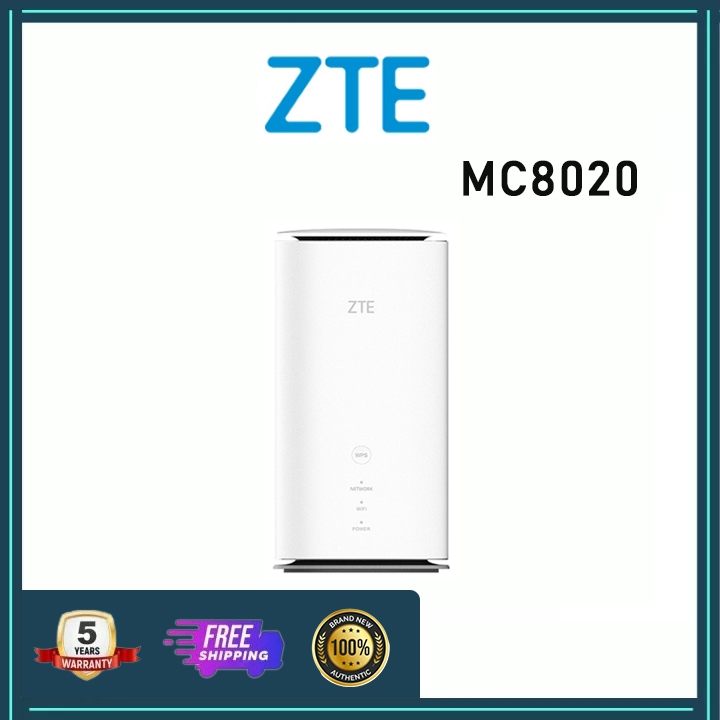 โมเด็มเครือข่ายไร้สาย ZTE CPE PRO 3 MC8020 5G WiFi6 5600Mbps