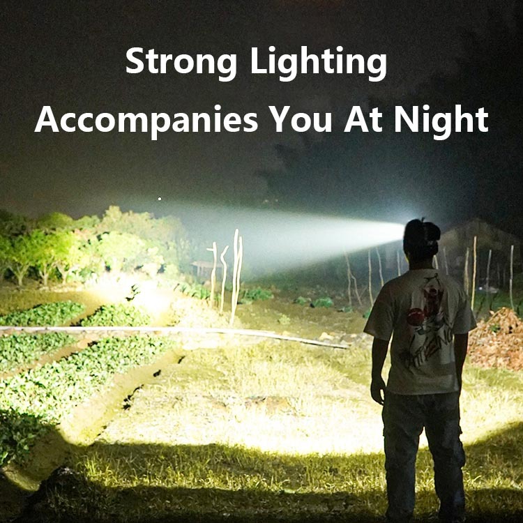Smilingshark K71 ไฟฉายคาดหัว LED 3000 lumen ไฟหน้าซุปเปอร์ไบรท์ 4โหมด USB ชาร์จใหม่ได้ กันน้ำสำหรับทำงานตกปลาเดินป่าตั้งแคมป์ — صورة 2