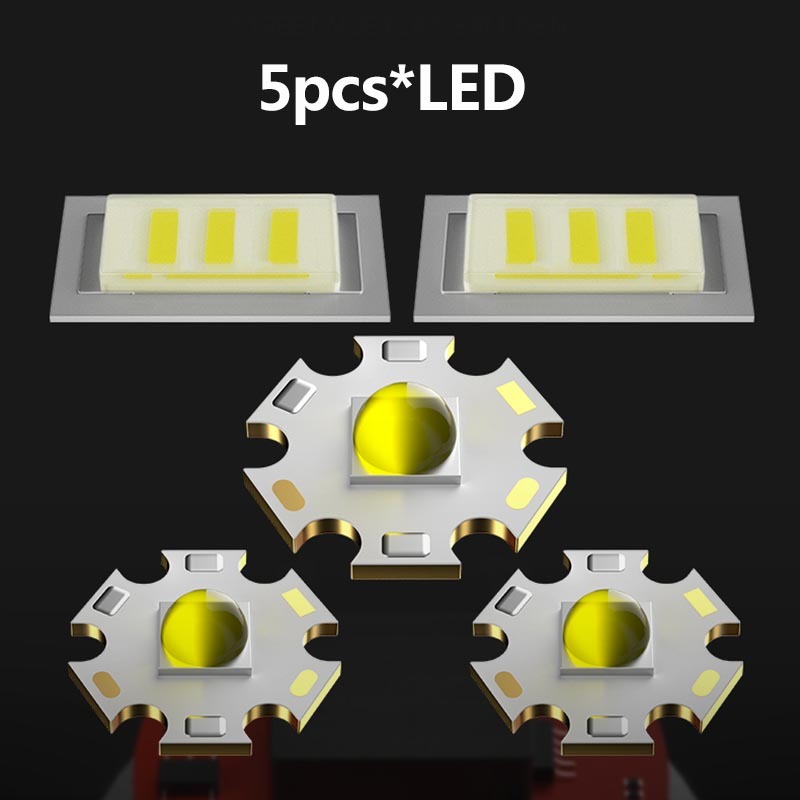 Smilingshark K71 ไฟฉายคาดหัว LED 3000 lumen ไฟหน้าซุปเปอร์ไบรท์ 4โหมด USB ชาร์จใหม่ได้ กันน้ำสำหรับทำงานตกปลาเดินป่าตั้งแคมป์ — صورة 3
