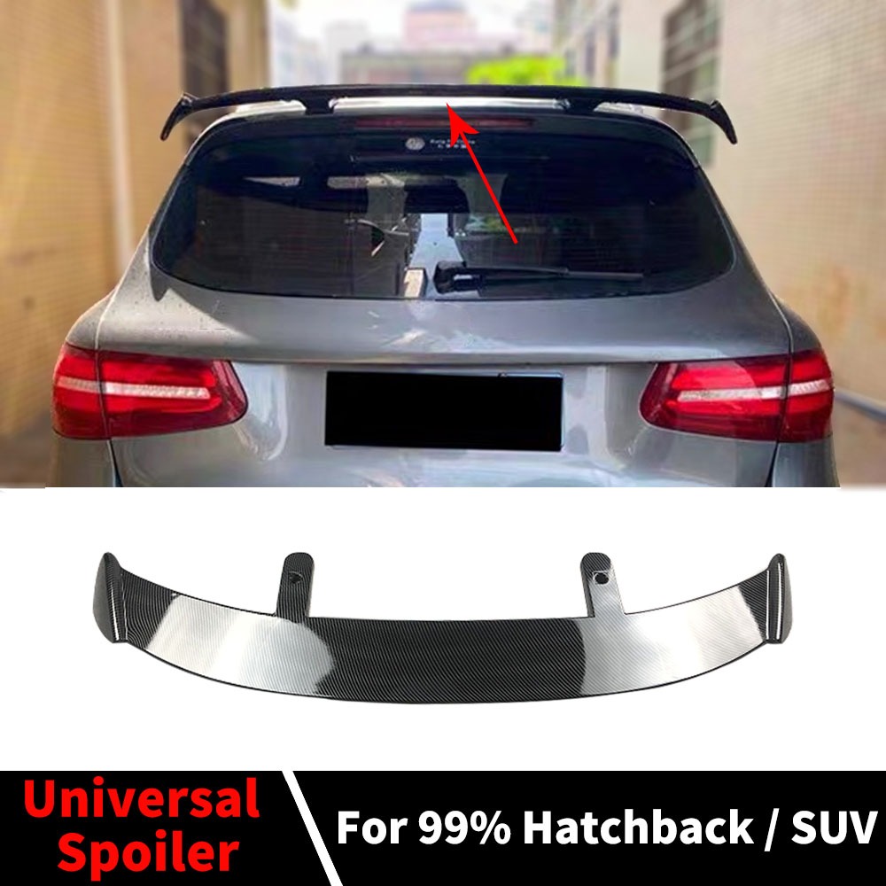ปีกสปอยเลอร์ด้านหลัง สําหรับ 99% Hatchback SUV like LEAF Qashqai X-Trail Rogue BMW X1 X3 Golf Kona M