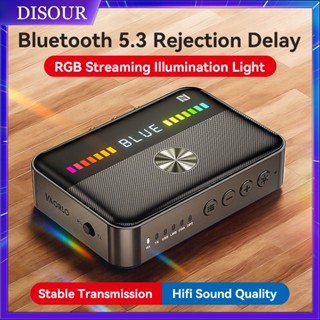 Vaorlo M13 เครื่องรับสัญญาณเสียง และส่งสัญญาณบลูทูธ 5.3 NFC …