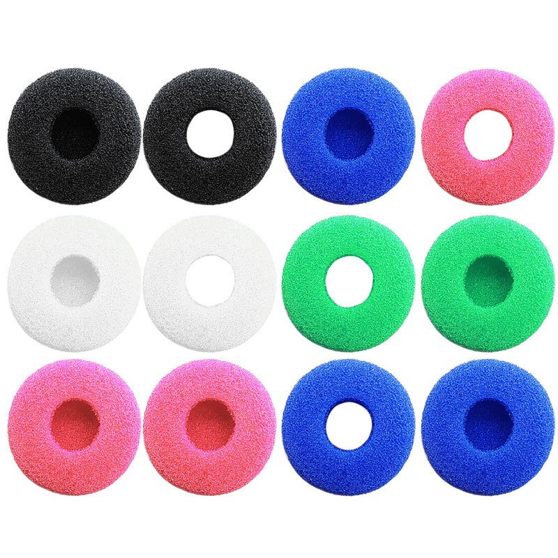 Fransun แผ่นโฟมฟองน้ําครอบหูฟัง แบบเปลี่ยน สําหรับ MX500 MX375 Vido EMX500 TC200 RY4S YUANDAO PRO E1
