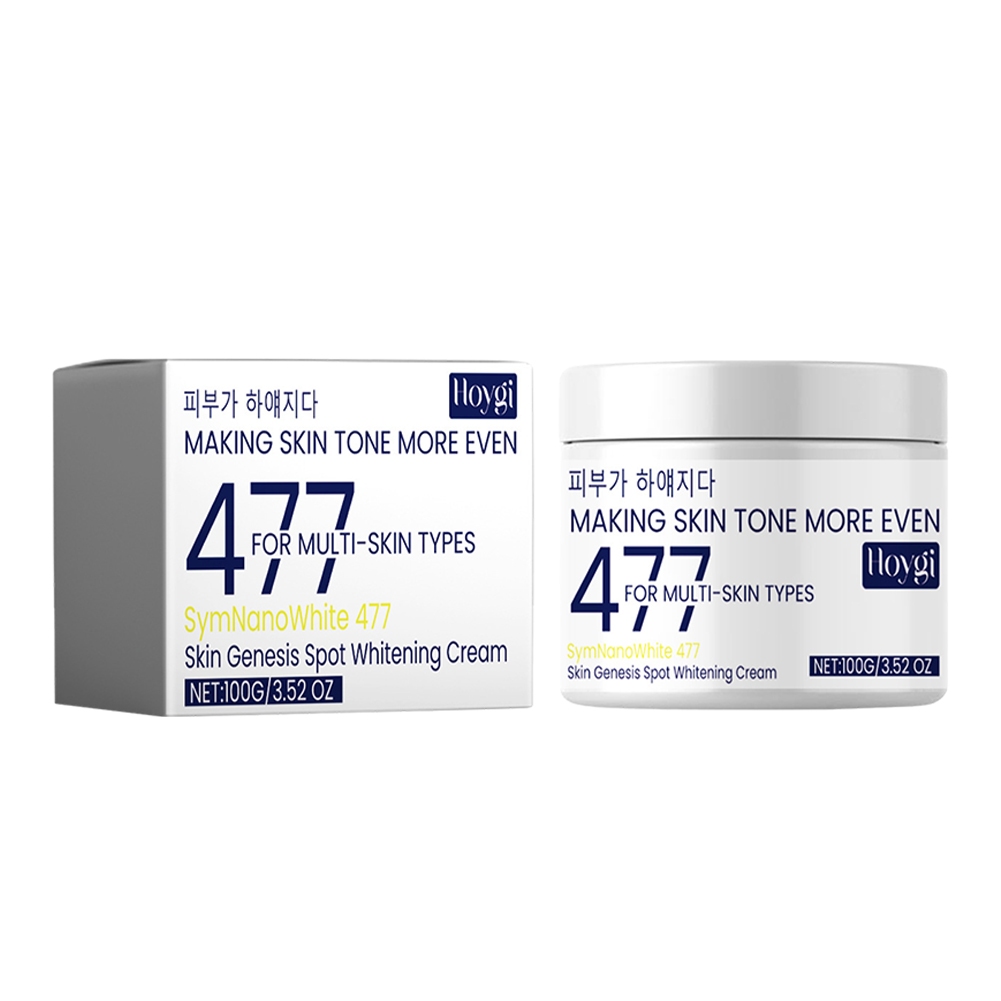 Lbship ครีมโคจิก477 สูตรเข้มข้น มีสารป้องกันแสงแดดนาโนไวท์ 100g. (ครีม 477) Hoygi