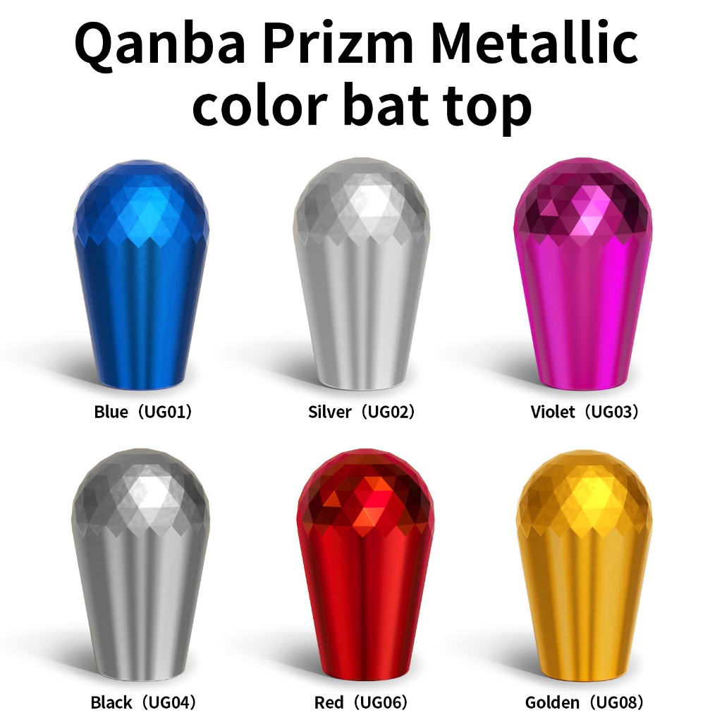 Qanba Prizm Electroplated Arcade Stick Top Ball รูปไข่โดมด้านบน Ball Arcade จอยสติ๊ก DIY ชุด