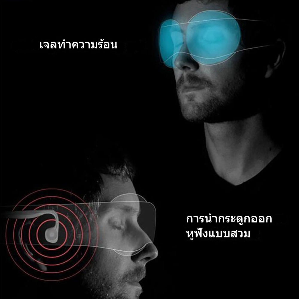 หน้ากากปิดตา แบบบางสำหรับ100% นอนหลับความดันตาเป็นศูนย์ถ้วยปิดตาปรับได้สำหรับการนอนหลับพักผ่อน ราคา ถูกที่สุด ดีลบีเคเค แกลเลอรีภาพที่ 6