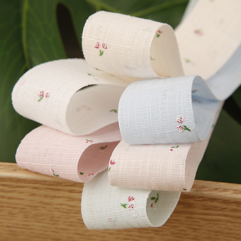 ผ้าลูกไม้ทอ ขนาด 1 เมตร กว้าง 2.5 ซม. สําหรับตกแต่งเสื้อผ้า กล่องของขวัญ DIY