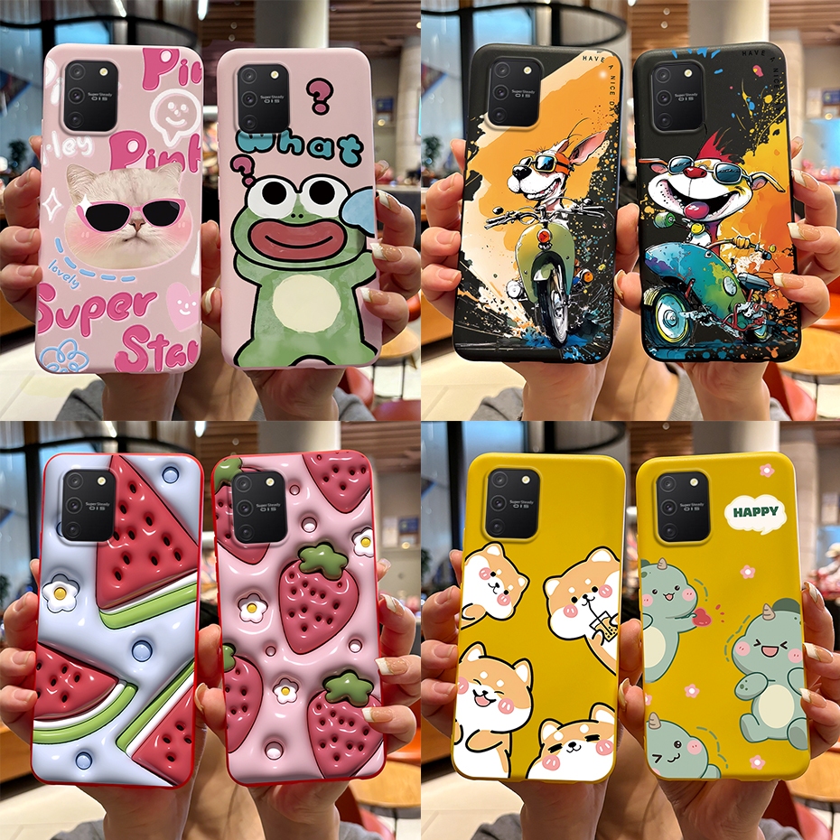 เคสซิลิโคนนิ่ม ลายการ์ตูน สําหรับ Samsung Galaxy S10 Lite Samsung S10Lite SM-G770F