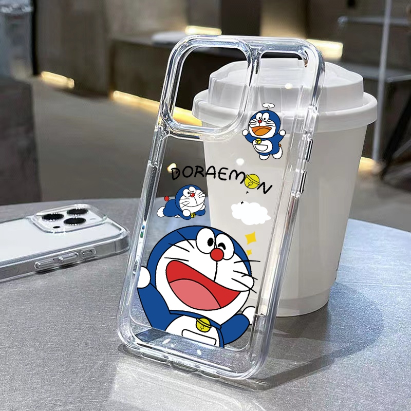 เคสโทรศัพท์มือถือ ลายการ์ตูนโดราเอมอน สําหรับ Vivo Y100 V30 pro v29 Y27 Y02 Y02a y17s Y27 Y36 Y78 Y77 v27 v27pro v25 v27e v20se Y02 Y1S Y17 Y12 Y20 Y15 Y16 Y36 Y35 Y15S Y33S Y21 Y12A Y12S Y30 Y22 Y15A