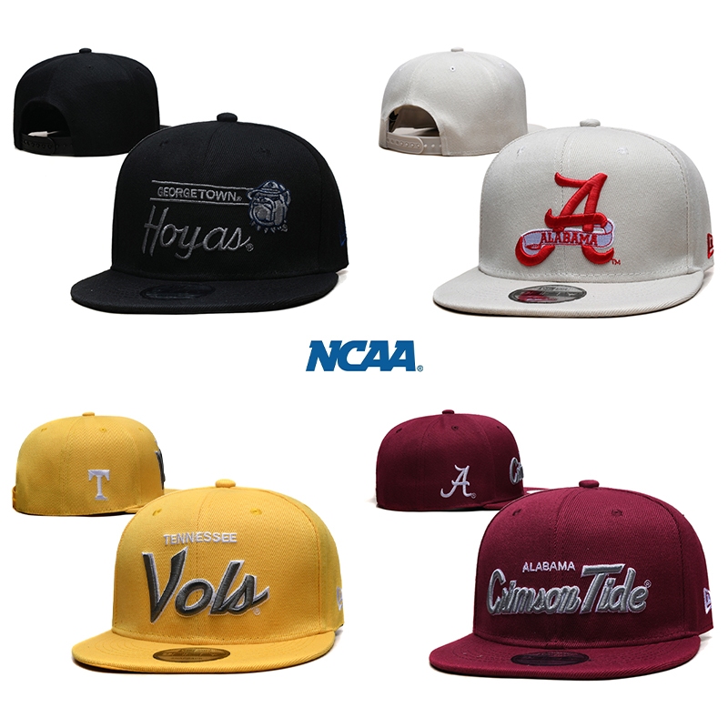 NCAA Cap Plain Cap Hiphop Cap Snapback Cap Fan Dad Cap