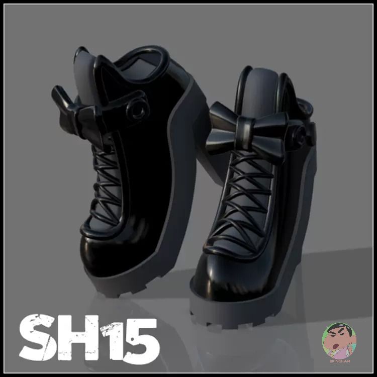 SH STUDIO SH15 1/12 รองเท้าเรซิ่นโรงรถชุดติดตั้งเพิ่มส่วนประกอบ