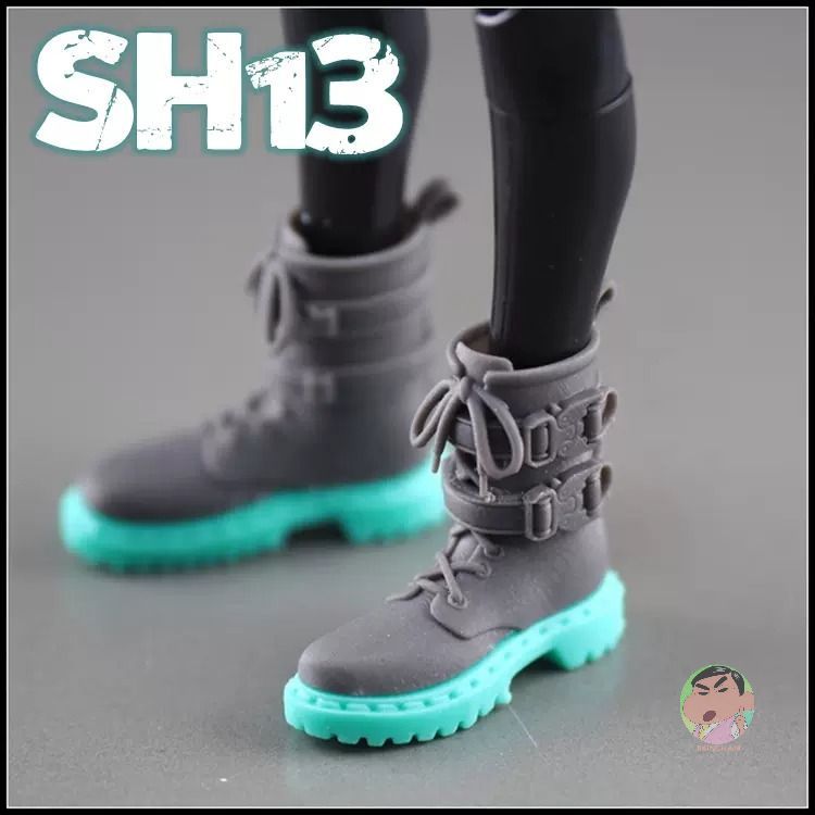 SH STUDIO SH13 1/12 รองเท้าเรซิ่นโรงรถชุดติดตั้งเพิ่มส่วนประกอบ