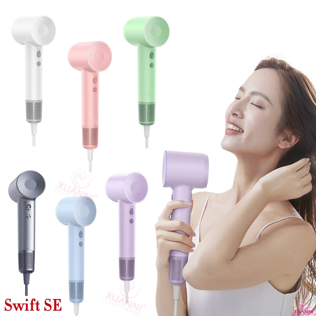 ของแท้ ถึง lifen กับเครื่องเป่าผมความเร็วสูงสําหรับใช้ในครัวเรือนเสียงรบกวนต่ําแห้งเร็วพลังงานสูงลมไ